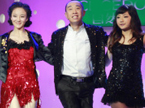 白凯南刘雨欣演绎爆笑版“舞动奇迹”